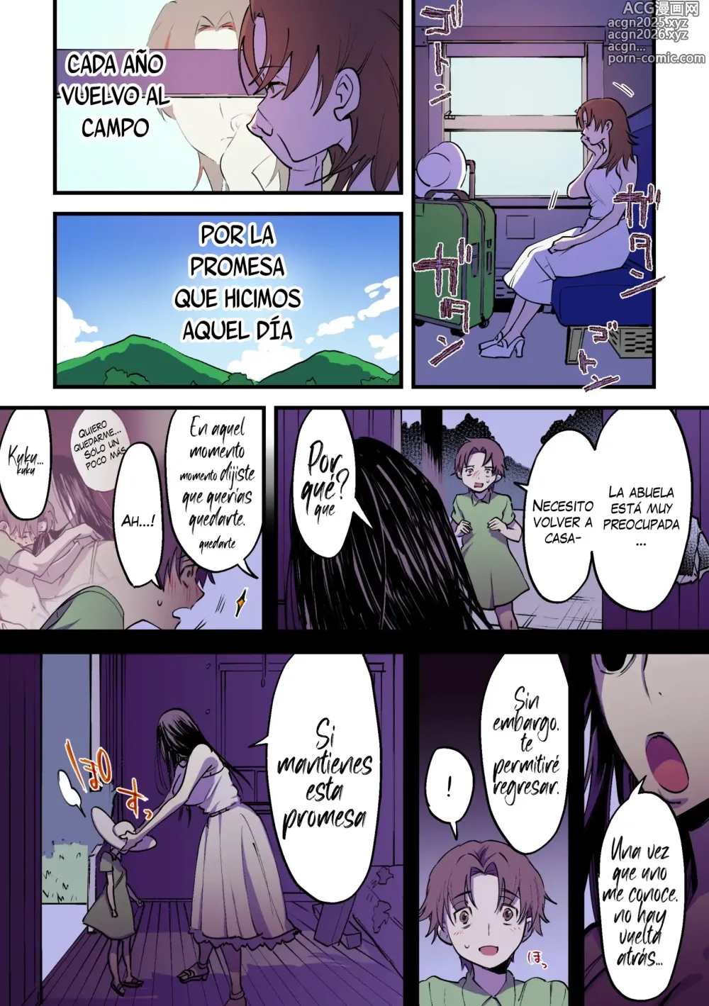 Page 30 of doujinshi Un Verano Eterno de Amor Yuri ~Fantasma Futanari x Chica Inocente~