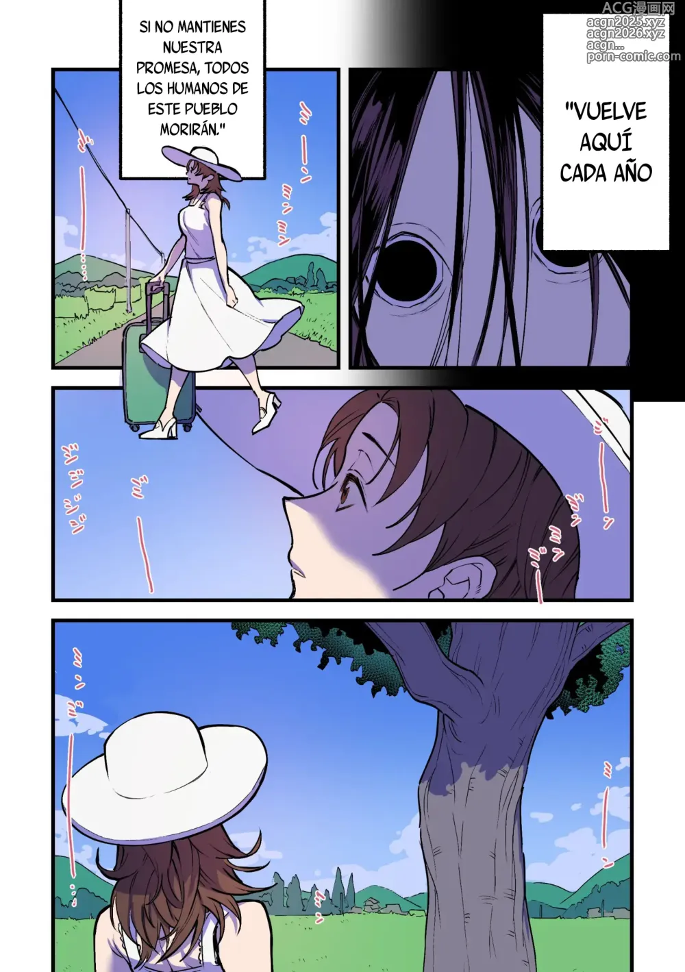 Page 31 of doujinshi Un Verano Eterno de Amor Yuri ~Fantasma Futanari x Chica Inocente~