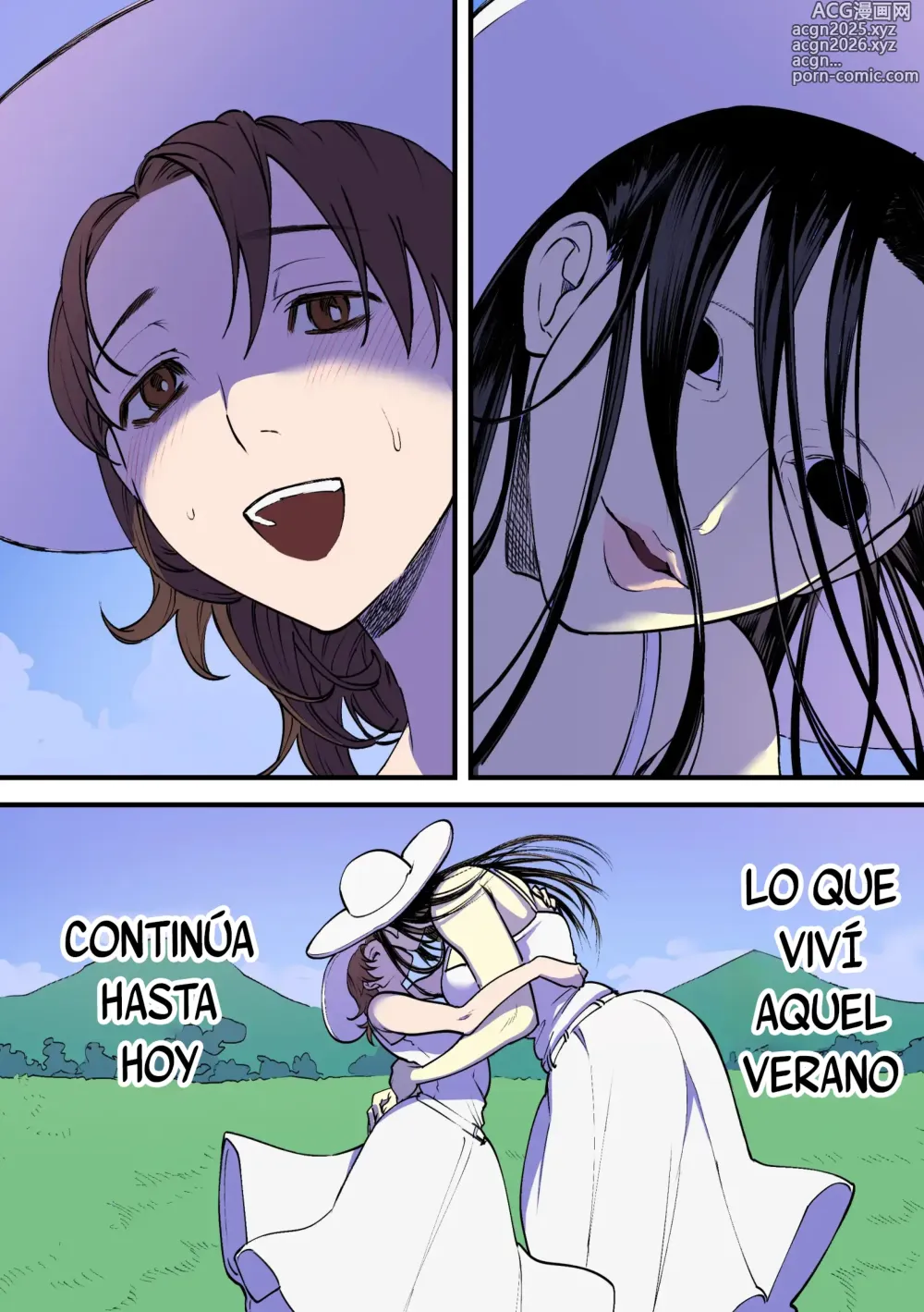 Page 33 of doujinshi Un Verano Eterno de Amor Yuri ~Fantasma Futanari x Chica Inocente~