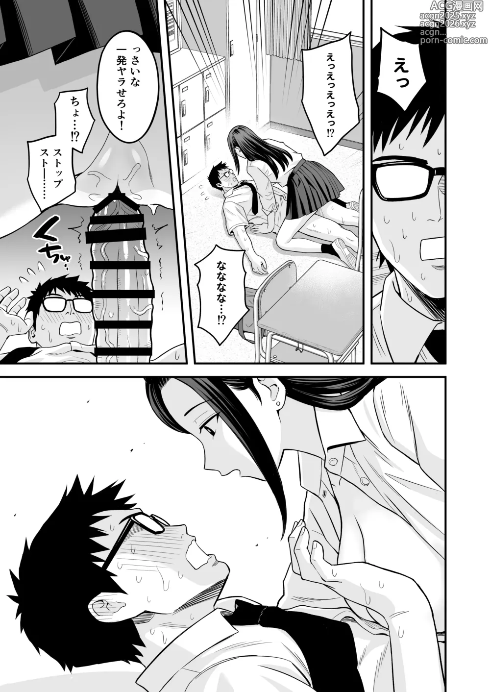 Page 8 of doujinshi Tonikaku Yaritai Gal ga Kyokon Otaku ni Deattara