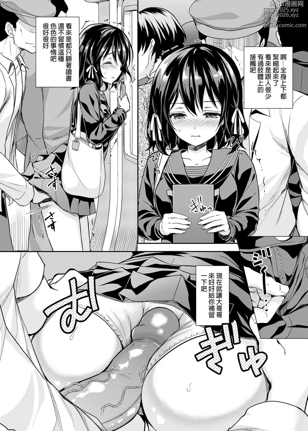 Page 33 of doujinshi 恥辱の痴漢電車総集編