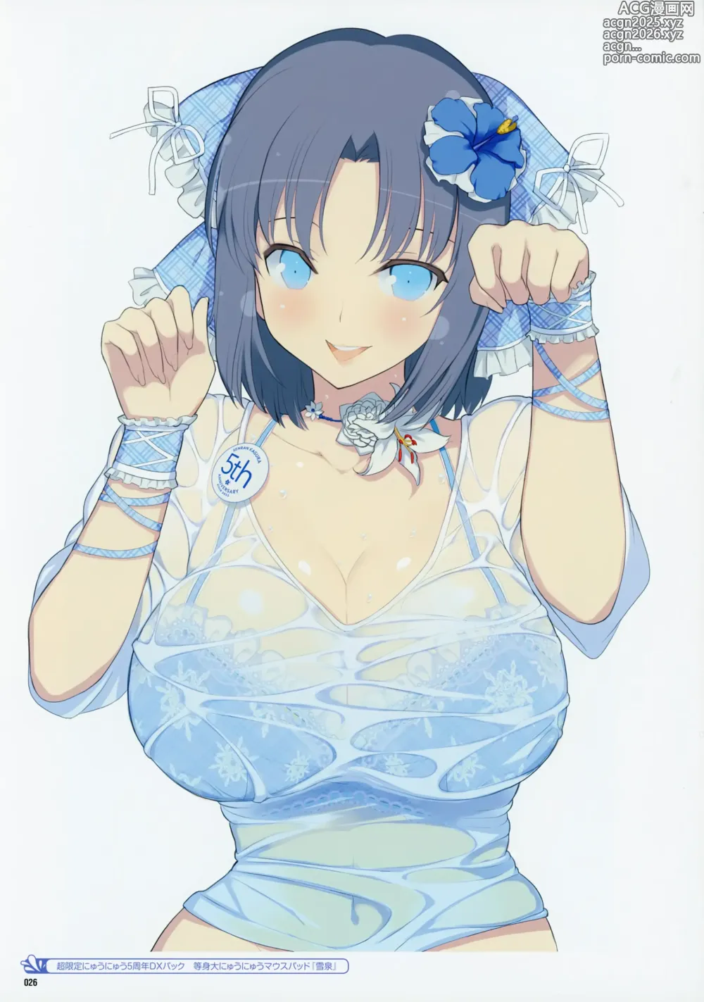 Page 28 of imageset SENRAN KAGURA Peach Beach Splash