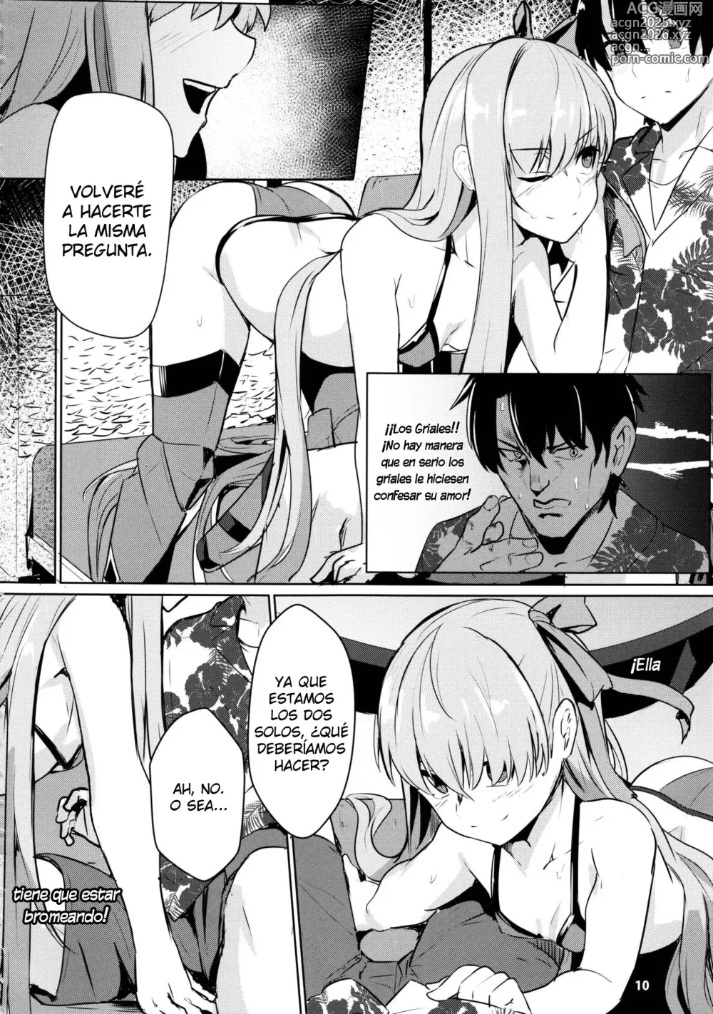 Page 11 of doujinshi El Libro Pesquero de Meltryllis