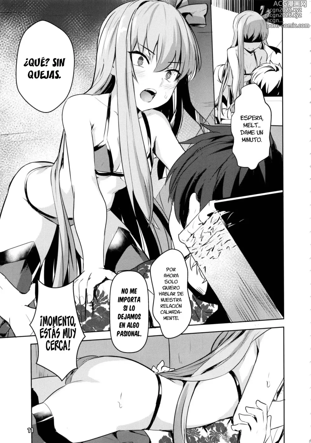 Page 12 of doujinshi El Libro Pesquero de Meltryllis