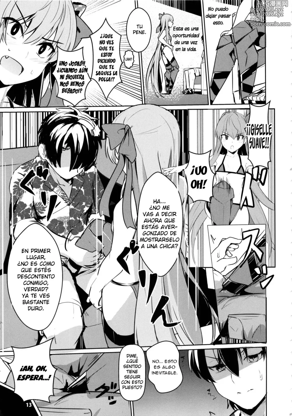 Page 14 of doujinshi El Libro Pesquero de Meltryllis