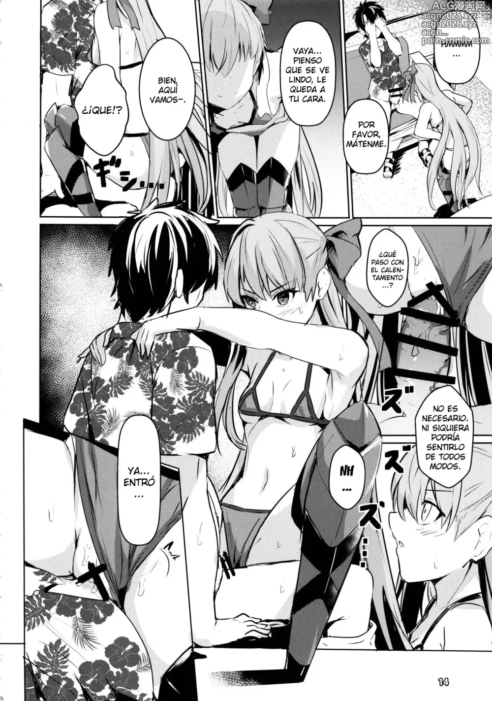 Page 15 of doujinshi El Libro Pesquero de Meltryllis