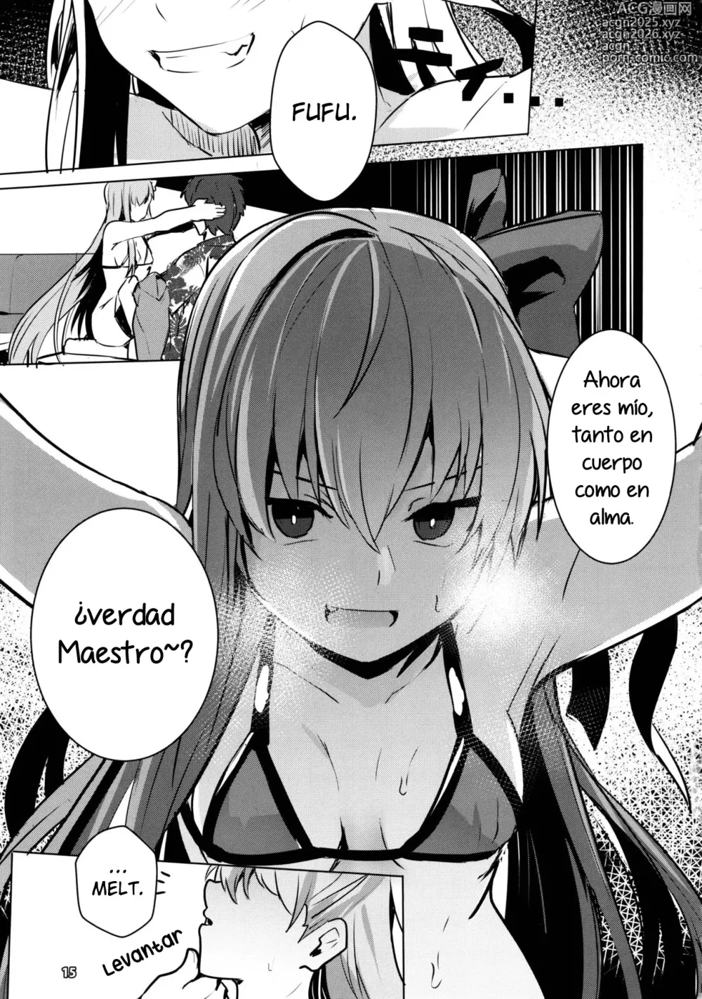 Page 16 of doujinshi El Libro Pesquero de Meltryllis