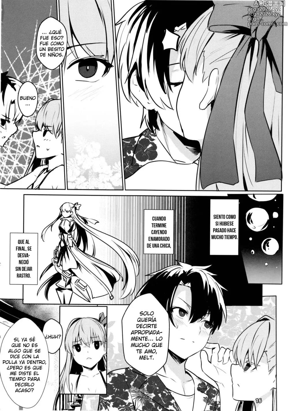 Page 17 of doujinshi El Libro Pesquero de Meltryllis