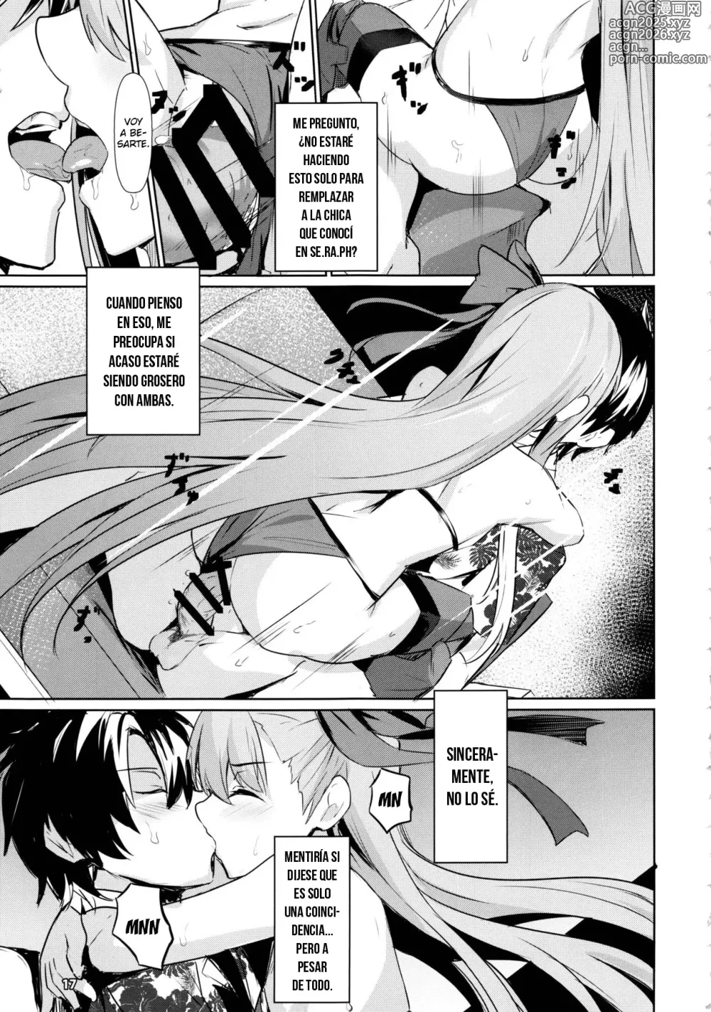 Page 18 of doujinshi El Libro Pesquero de Meltryllis