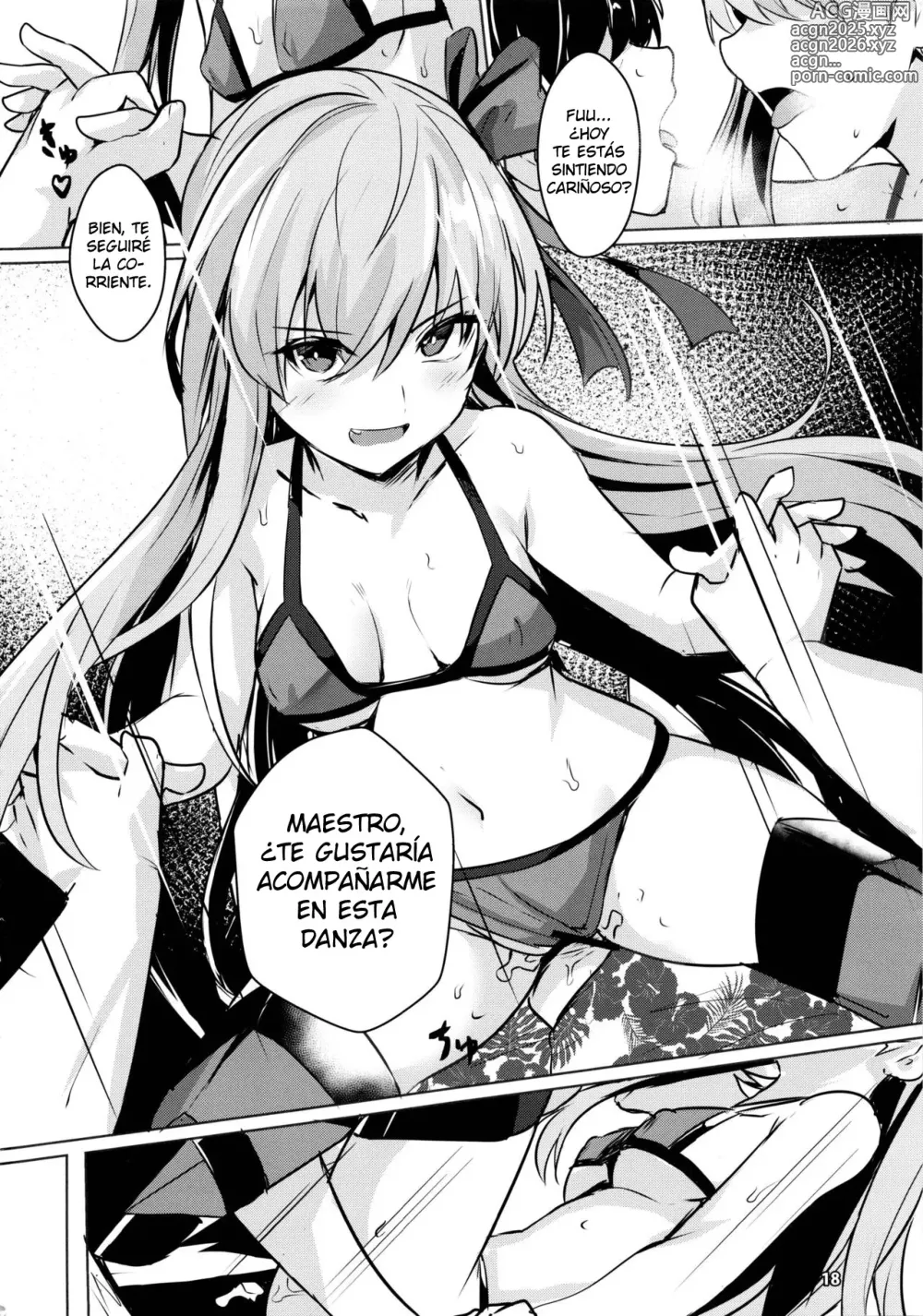 Page 19 of doujinshi El Libro Pesquero de Meltryllis