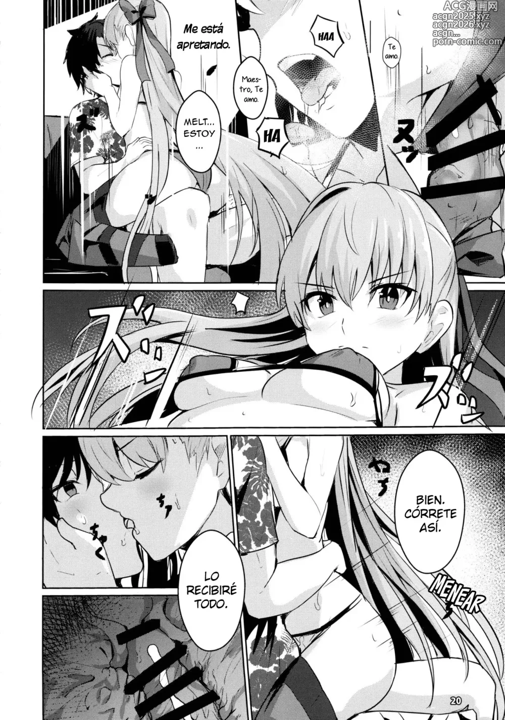 Page 21 of doujinshi El Libro Pesquero de Meltryllis