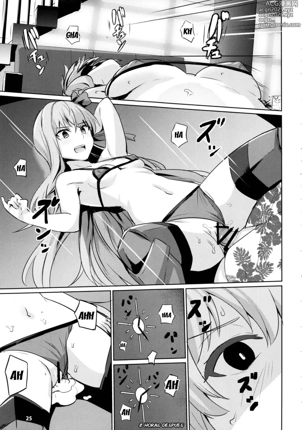 Page 26 of doujinshi El Libro Pesquero de Meltryllis