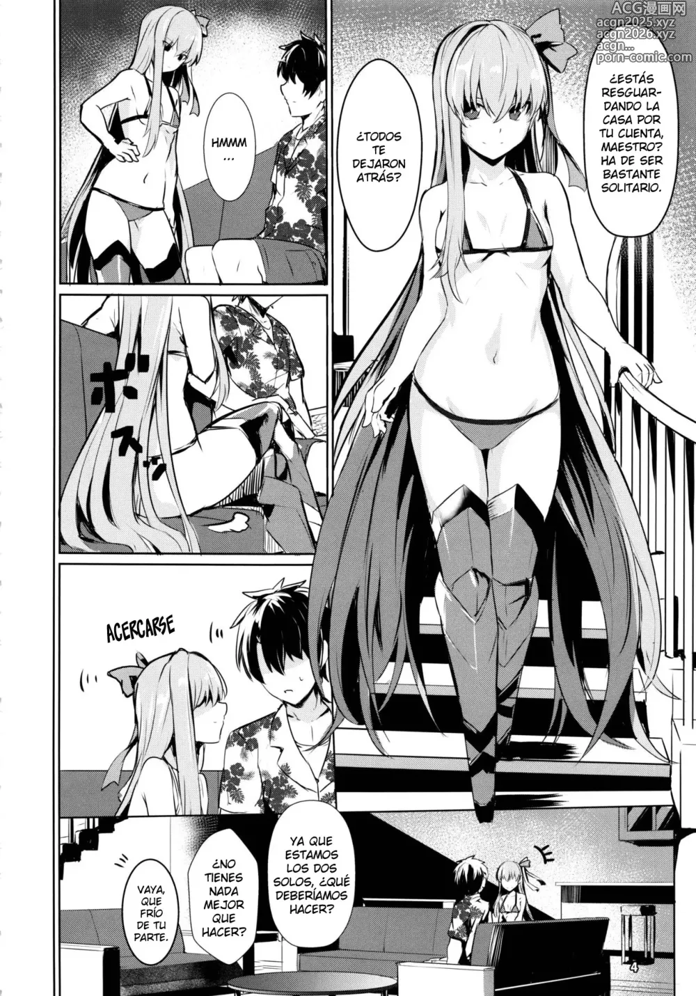 Page 5 of doujinshi El Libro Pesquero de Meltryllis