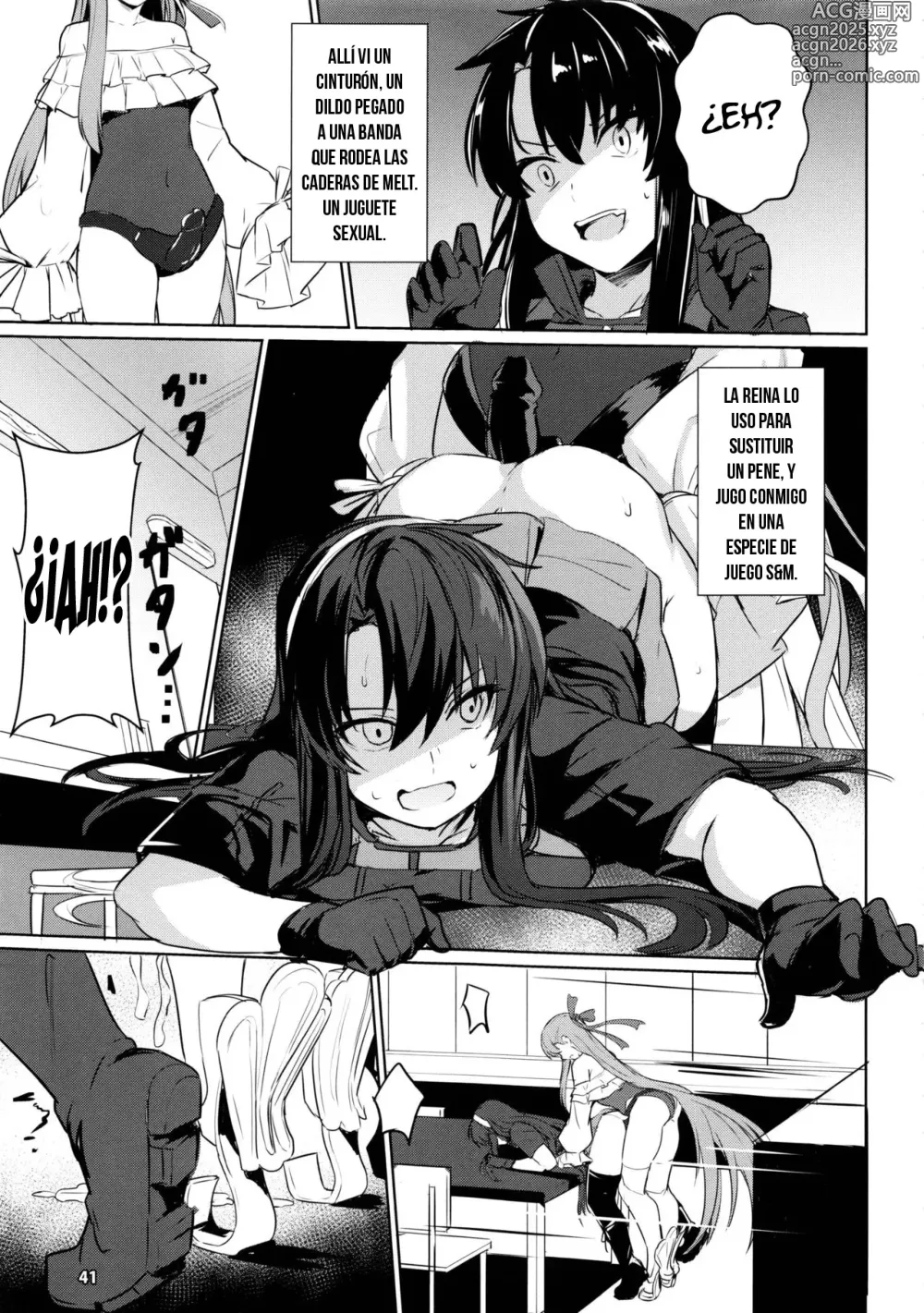 Page 42 of doujinshi El Libro Pesquero de Meltryllis