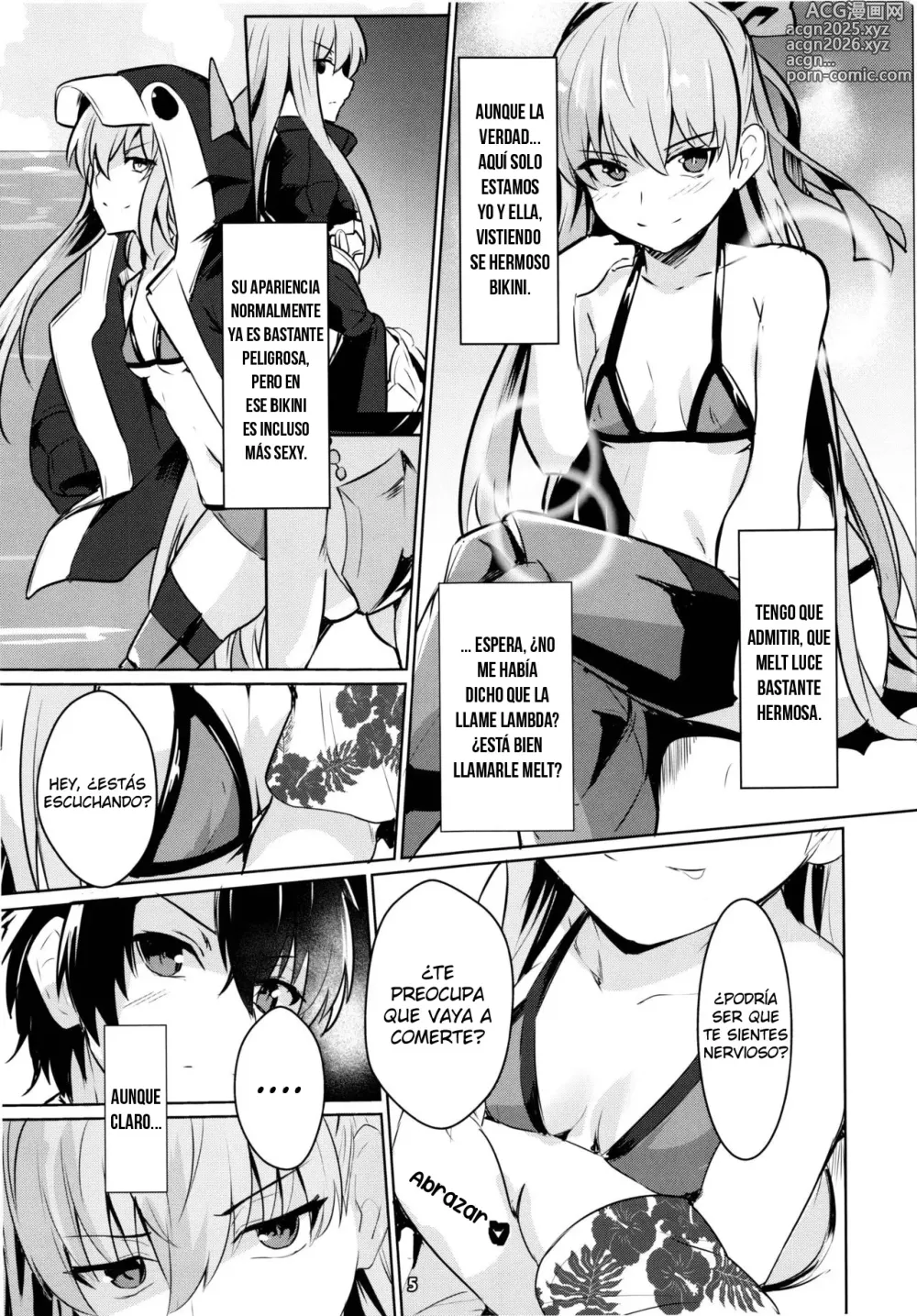 Page 6 of doujinshi El Libro Pesquero de Meltryllis