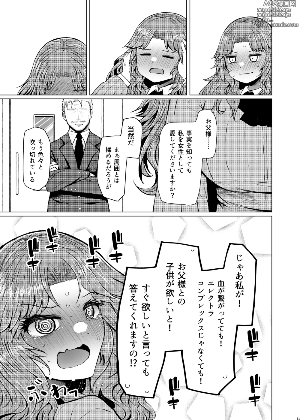 Page 11 of doujinshi Idensei Shikkan no Risk ga Nai nara Papa to Kozukuri Shite mo Ii yo ne 5