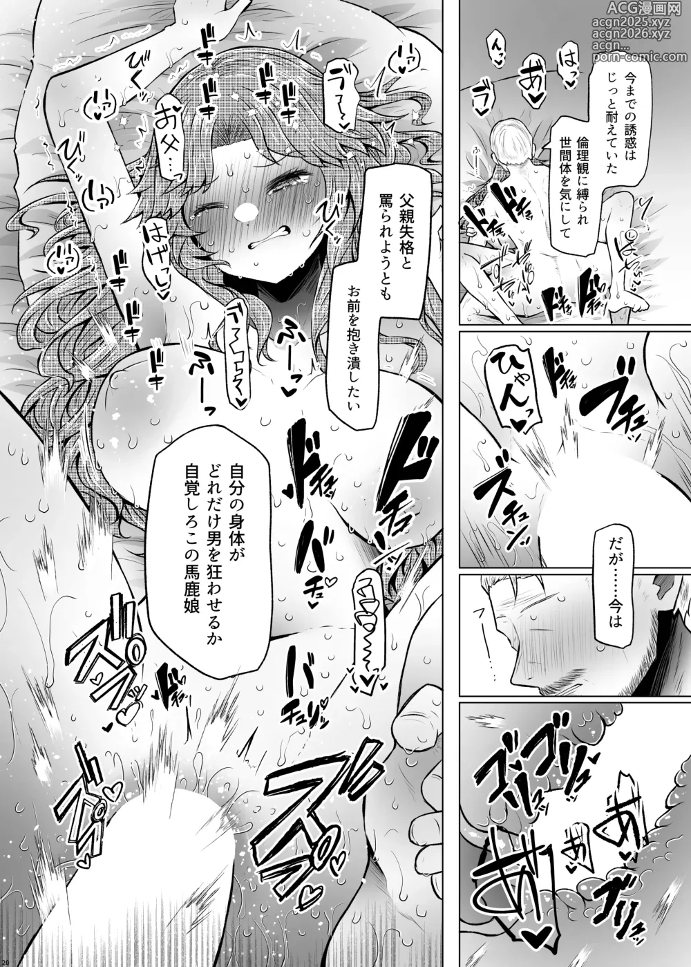 Page 20 of doujinshi Idensei Shikkan no Risk ga Nai nara Papa to Kozukuri Shite mo Ii yo ne 5