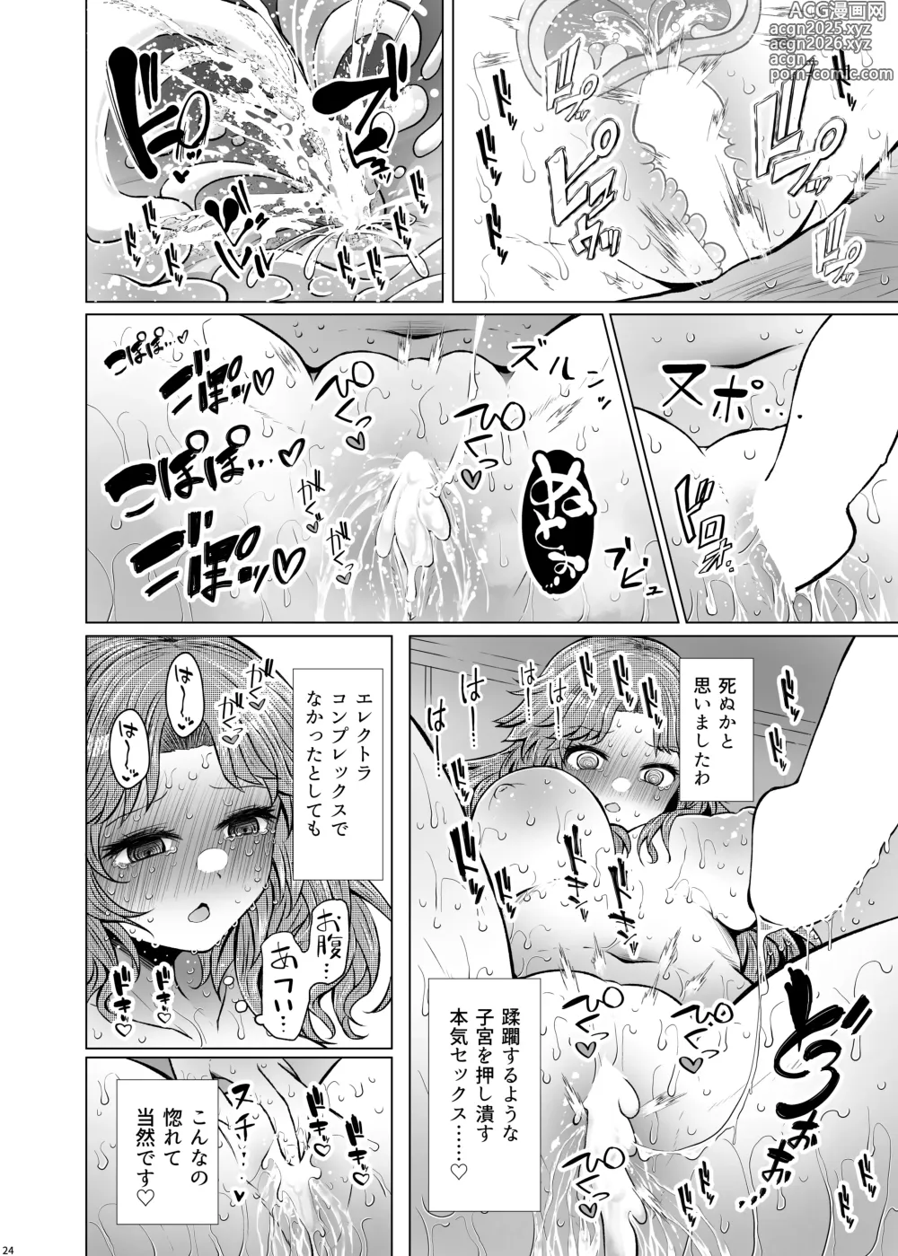 Page 24 of doujinshi Idensei Shikkan no Risk ga Nai nara Papa to Kozukuri Shite mo Ii yo ne 5