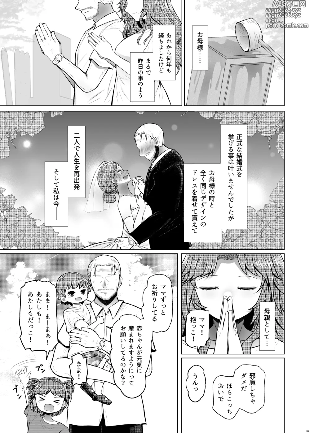 Page 35 of doujinshi Idensei Shikkan no Risk ga Nai nara Papa to Kozukuri Shite mo Ii yo ne 5