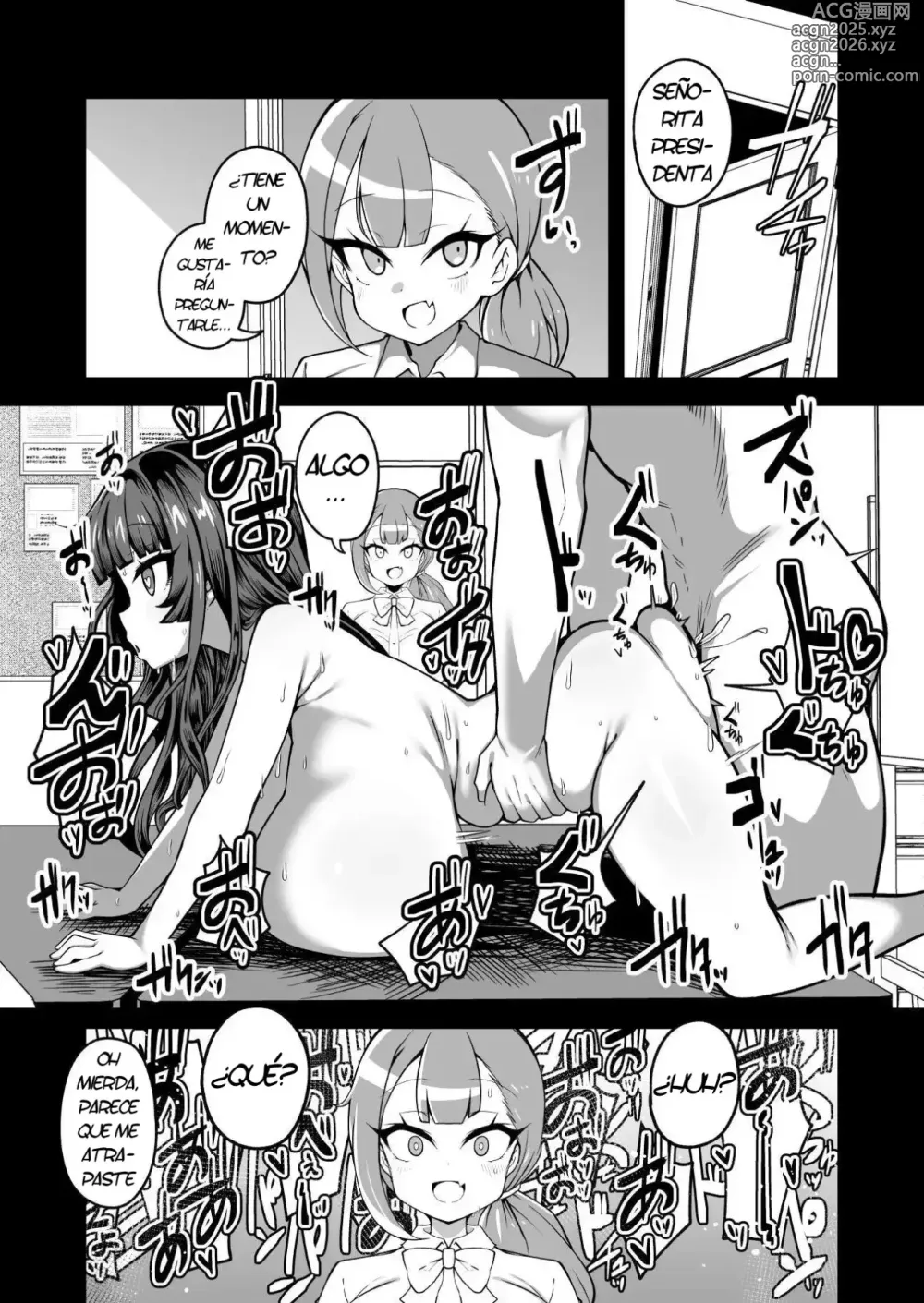 Page 24 of doujinshi Kaihen Cheat Appli de Sukihoudai Shimakuru Hanashi