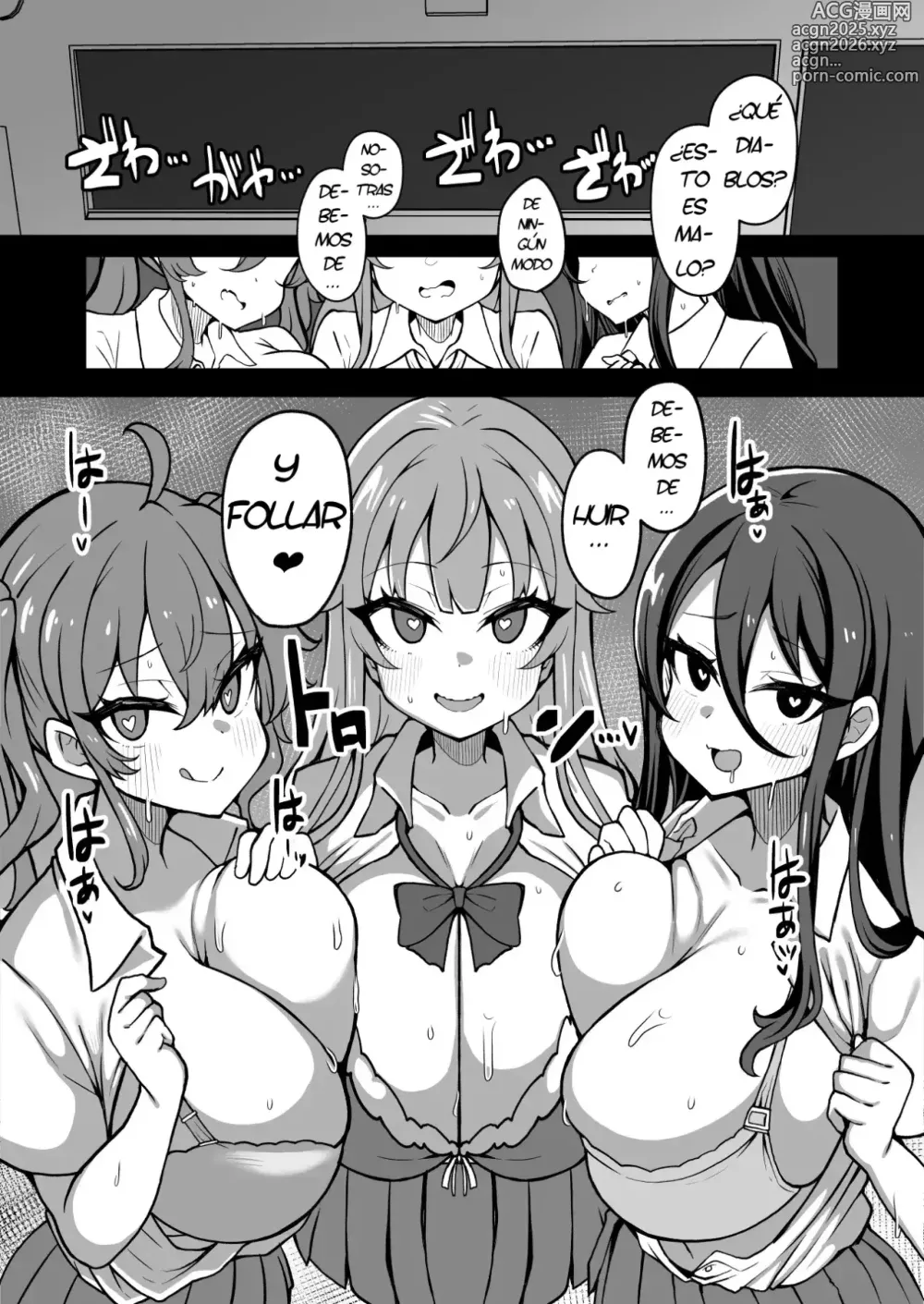 Page 33 of doujinshi Kaihen Cheat Appli de Sukihoudai Shimakuru Hanashi