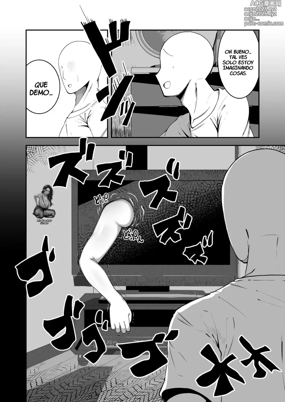 Page 3 of doujinshi Una Historia Sobre Mí Siendo Atacado Sexualmente Por Una Fantasma