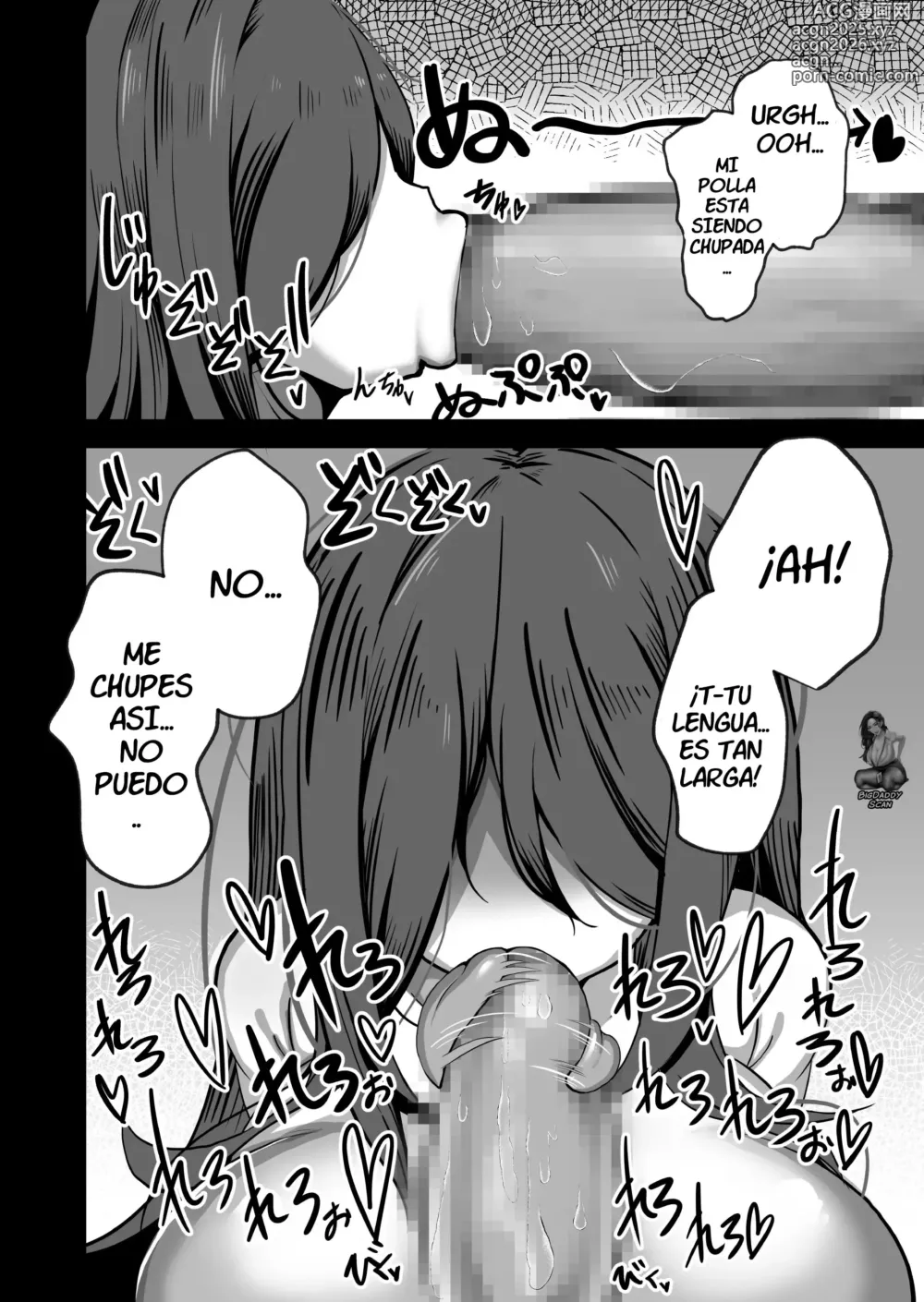 Page 9 of doujinshi Una Historia Sobre Mí Siendo Atacado Sexualmente Por Una Fantasma