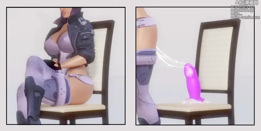 Page 22 of imageset Dildo Sitting Reveal Collection