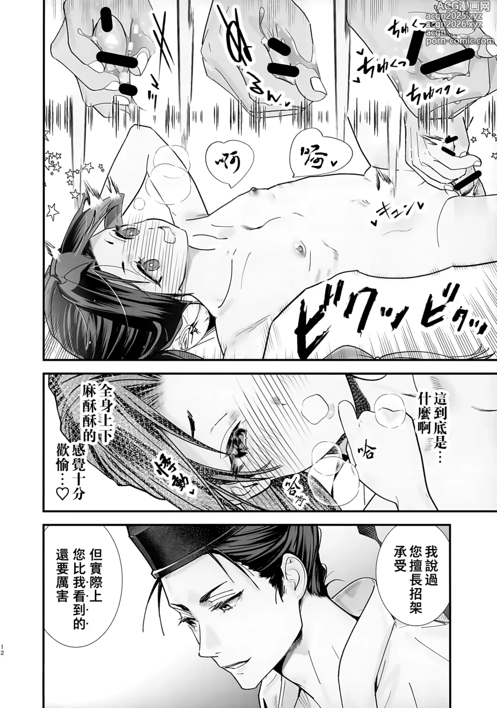 Page 14 of doujinshi 擅长歡愛的殿下