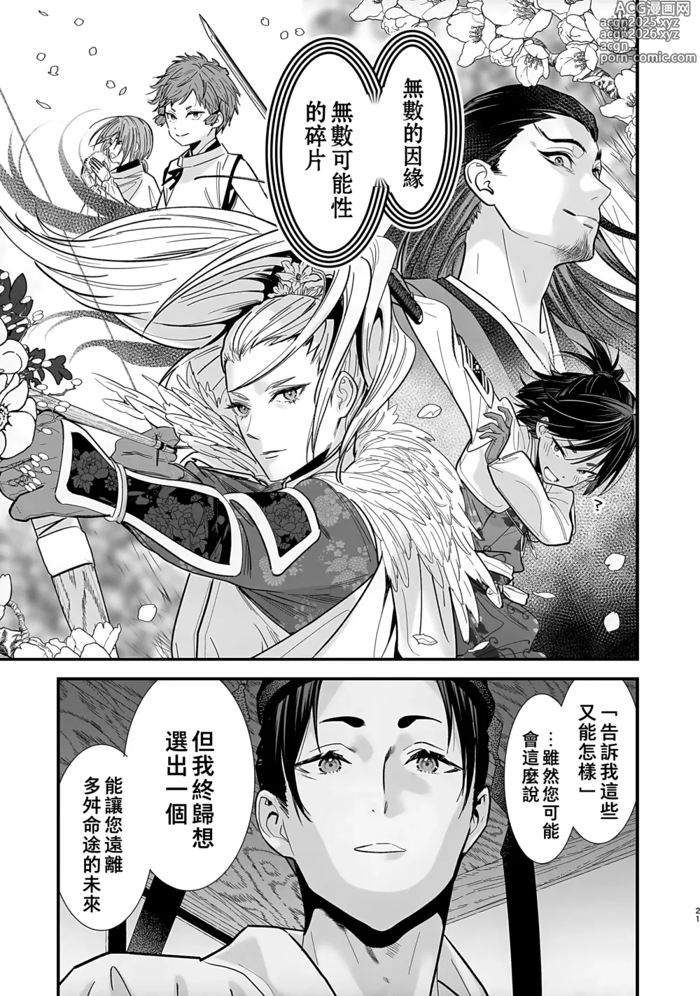 Page 23 of doujinshi 擅长歡愛的殿下