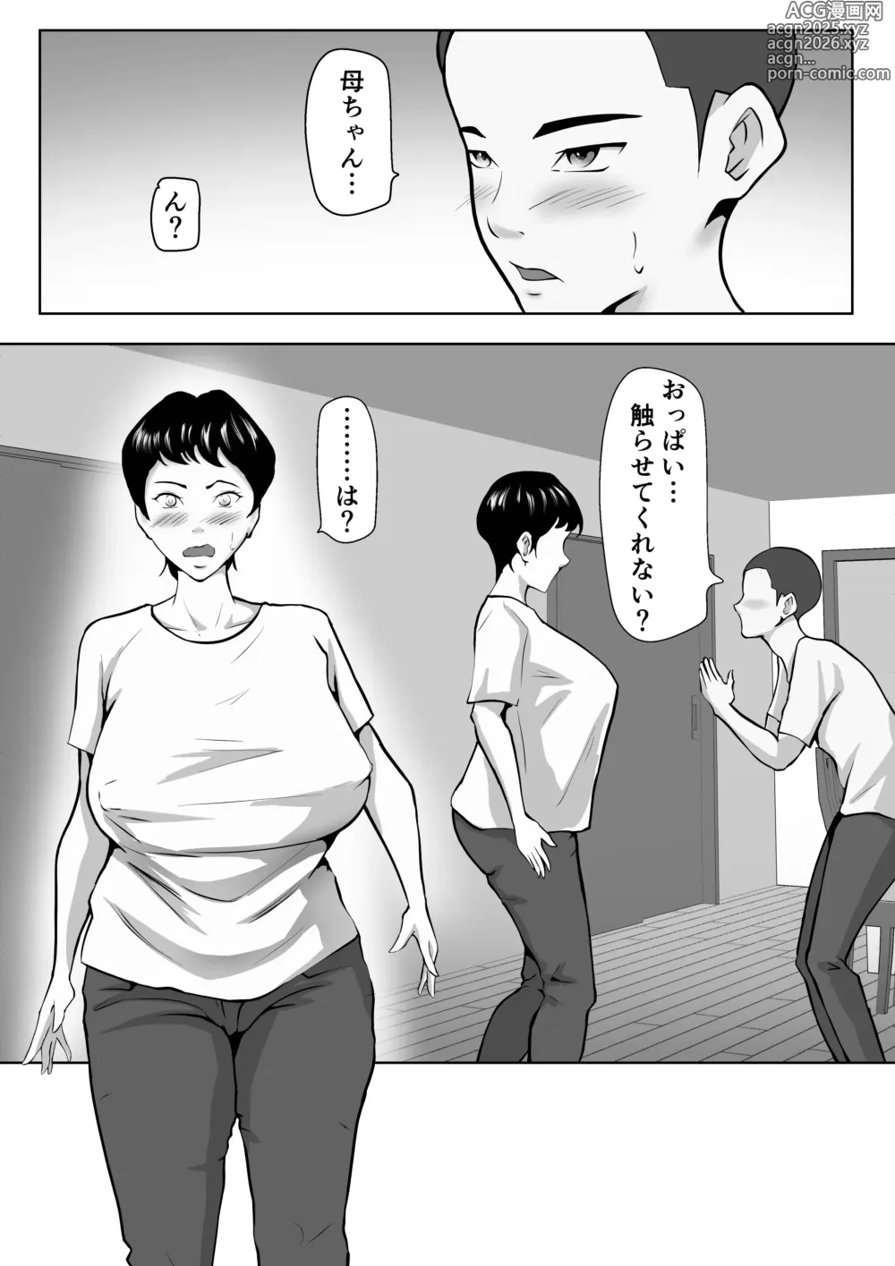 Page 3 of doujinshi Otokomasari no Kaa-chan ga Musuko to no Sex de Onna ni Natta Hanashi