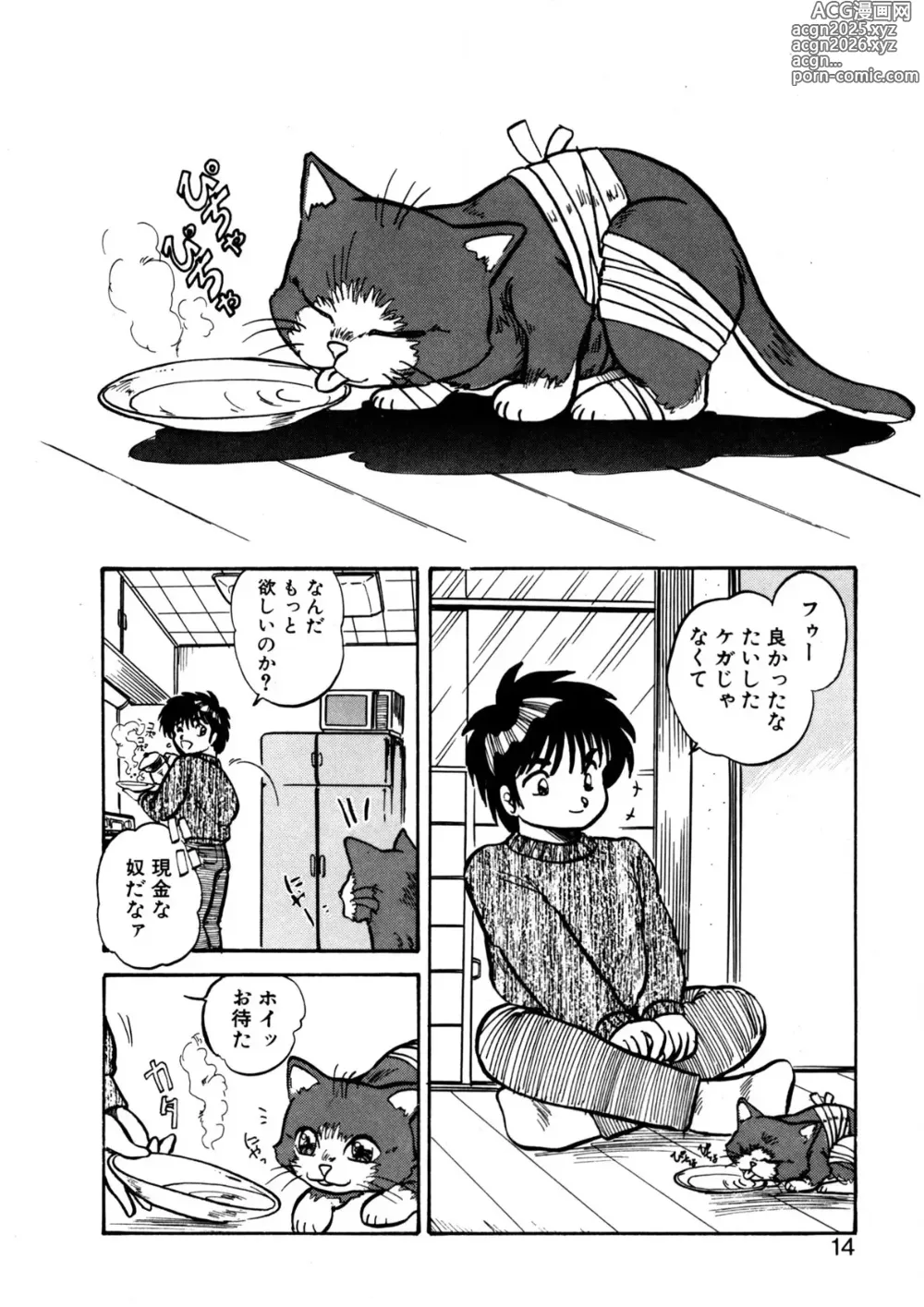 Page 11 of manga A Stray Cat on the Street