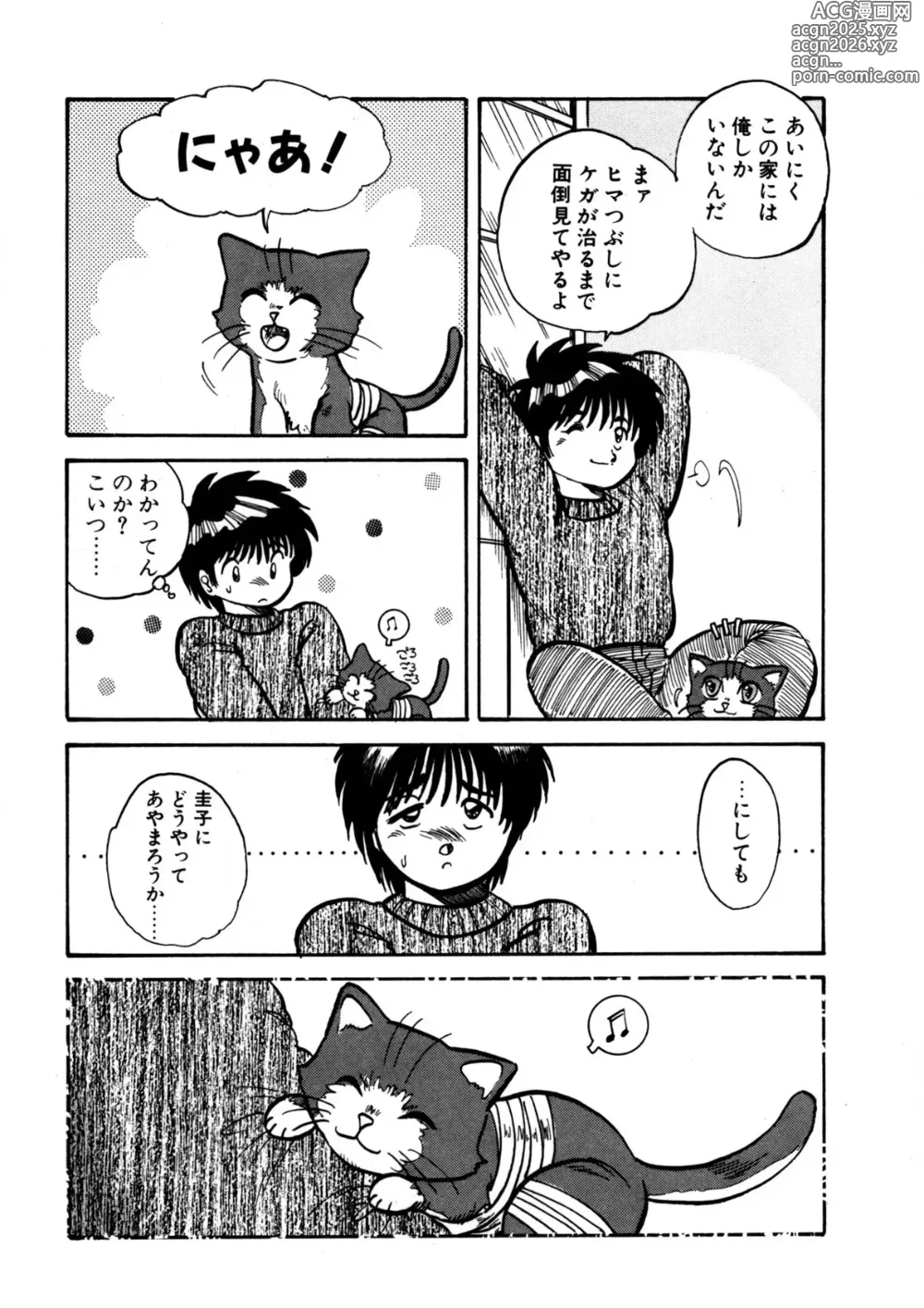 Page 12 of manga A Stray Cat on the Street