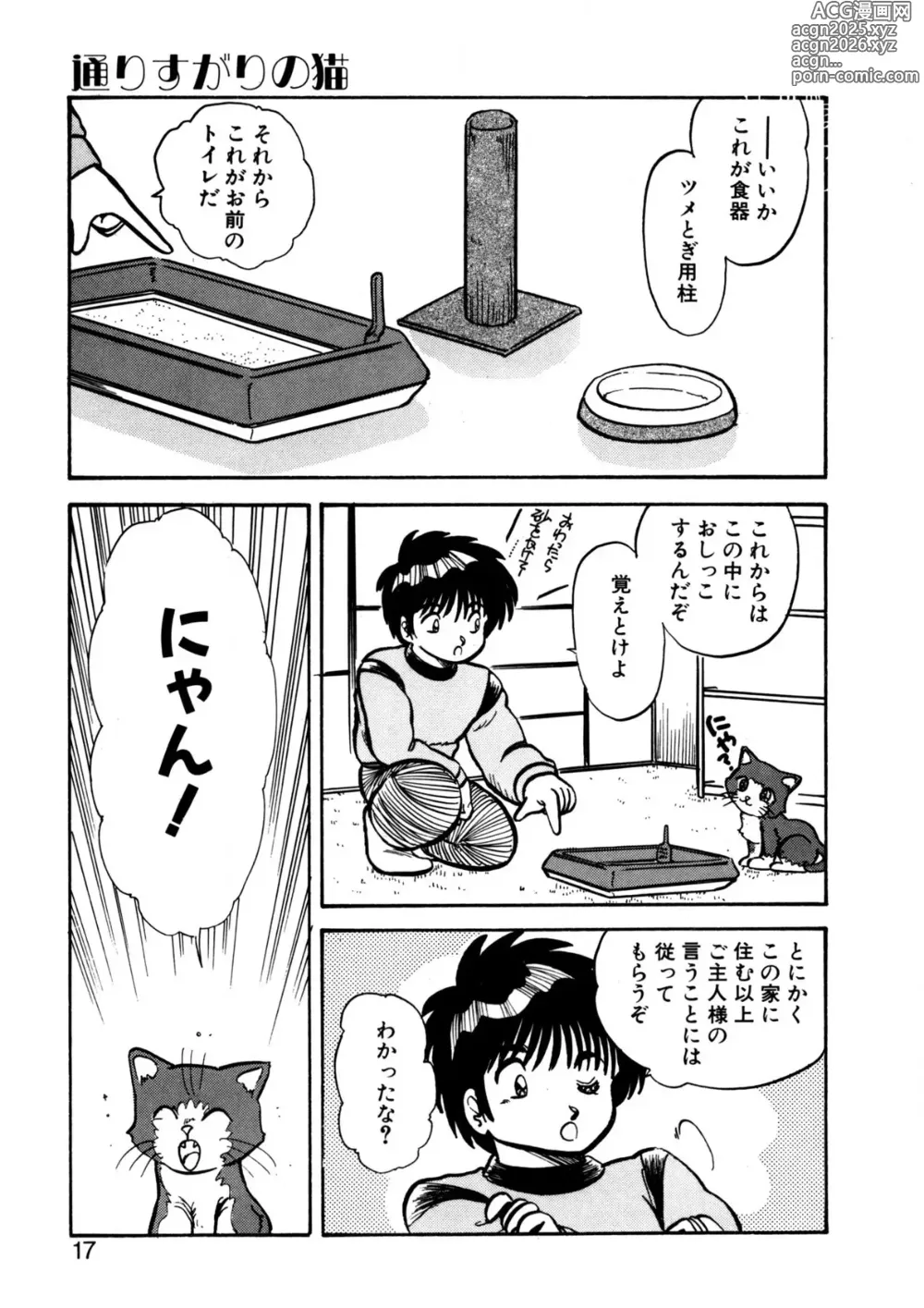 Page 14 of manga A Stray Cat on the Street