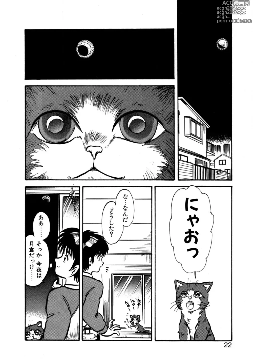 Page 19 of manga A Stray Cat on the Street