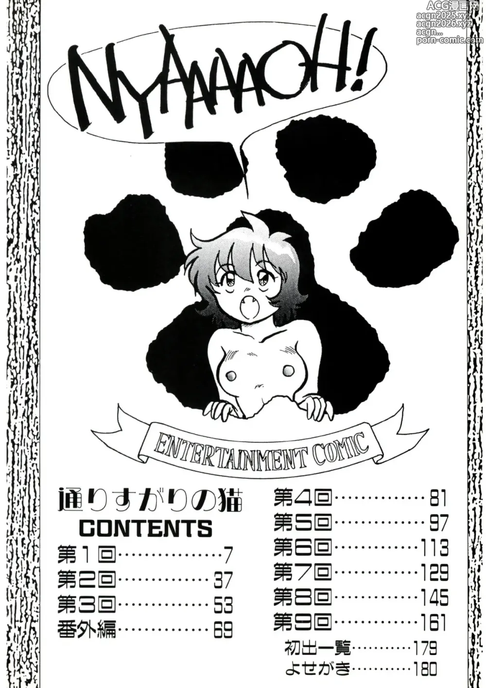 Page 3 of manga A Stray Cat on the Street