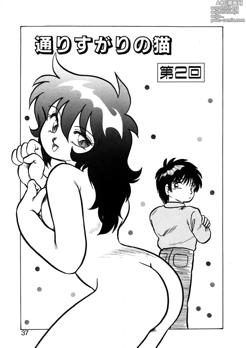 Page 34 of manga A Stray Cat on the Street