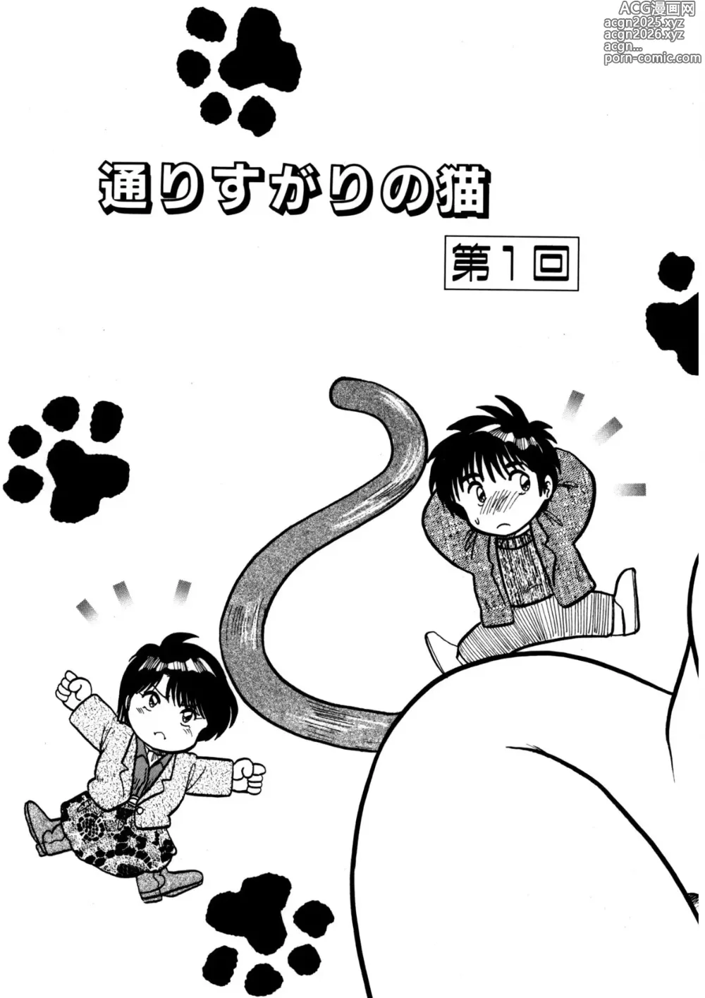 Page 8 of manga A Stray Cat on the Street