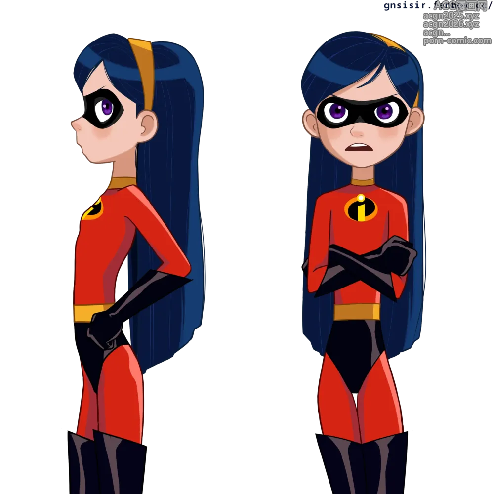 Page 1 of imageset violet parr（the incredibles）