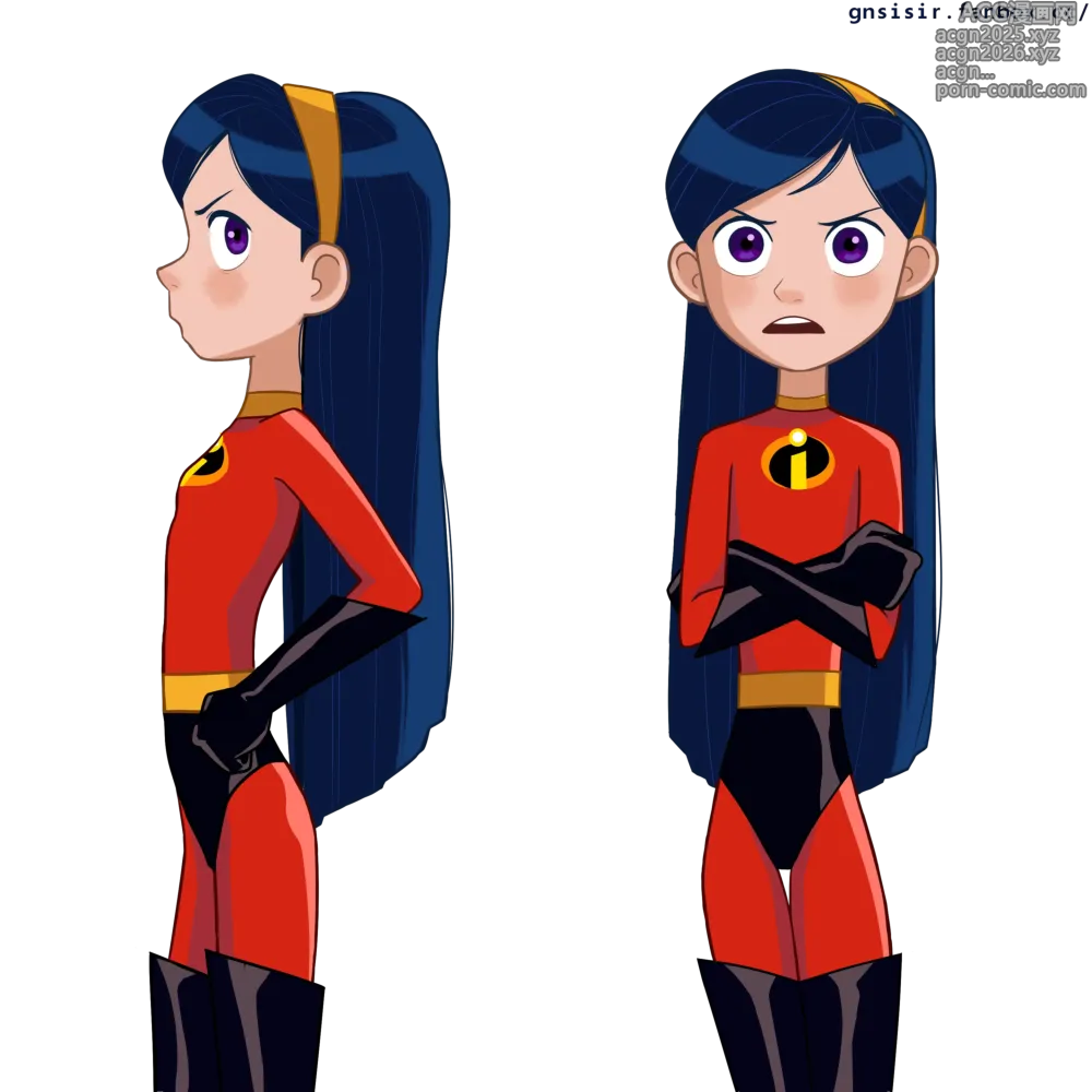 Page 2 of imageset violet parr（the incredibles）