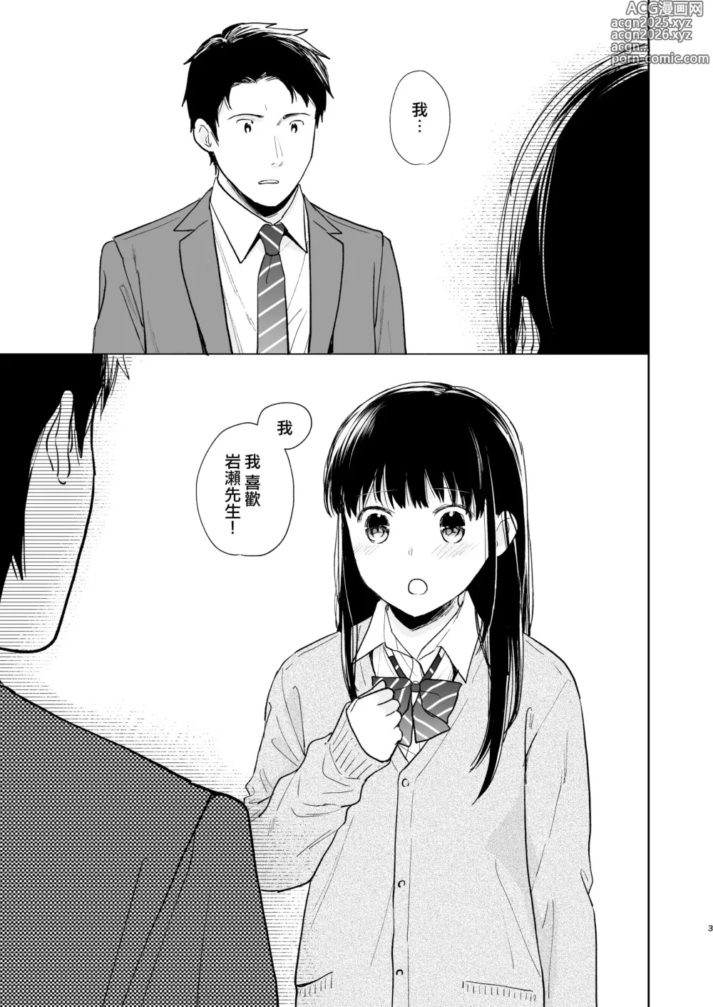 Page 3 of doujinshi Kimi no Taion Kimi no Kodou 2