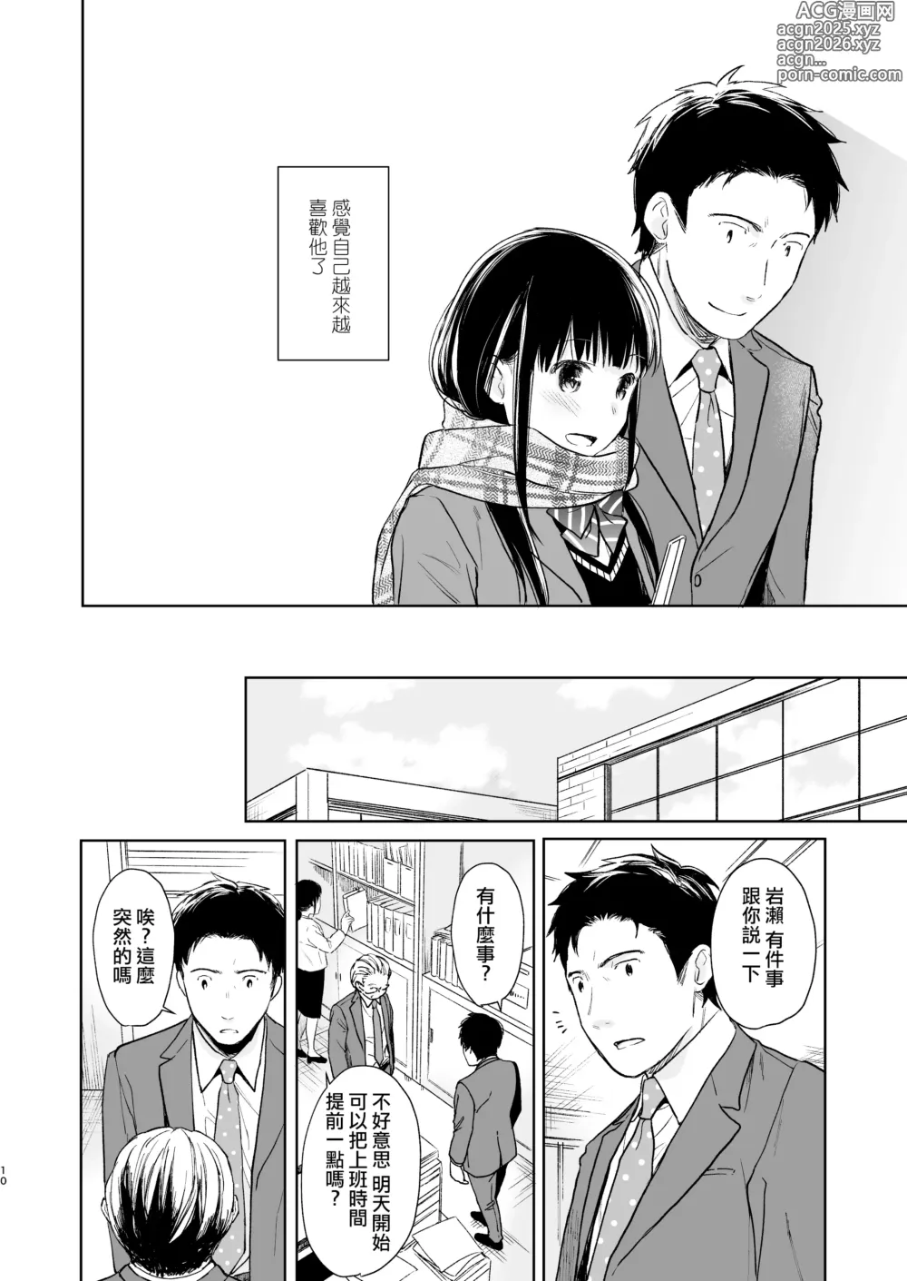 Page 10 of doujinshi Kimi no Taion Kimi no Kodou 2