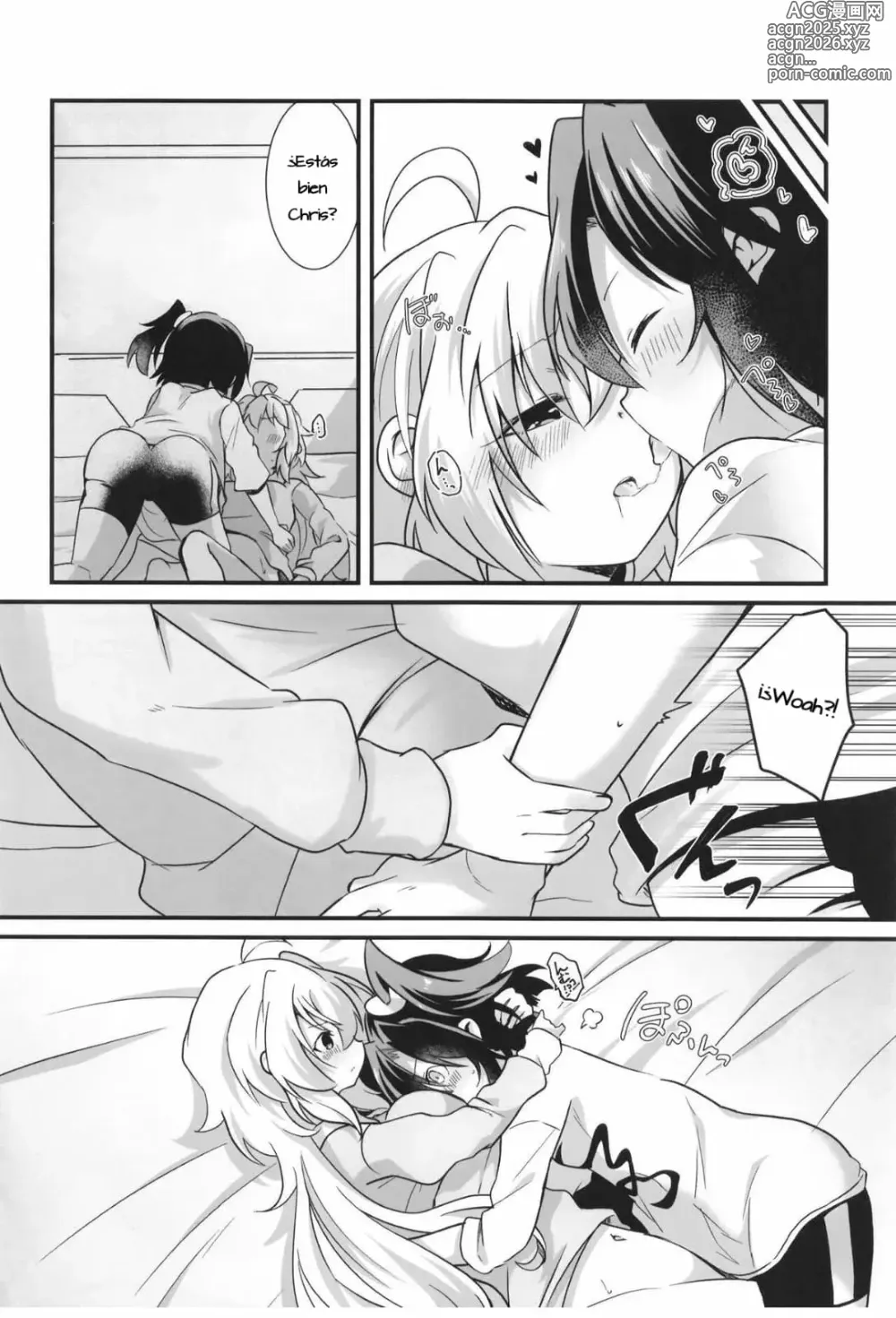 Page 13 of doujinshi Heart Beat ga Tomaranai