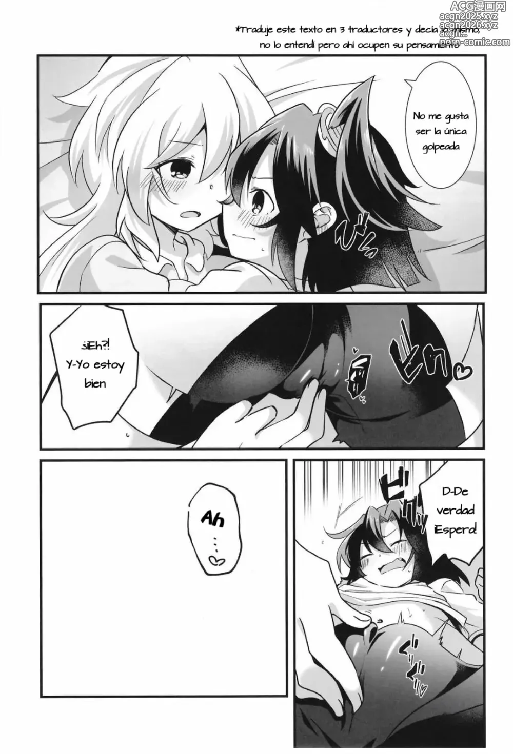 Page 14 of doujinshi Heart Beat ga Tomaranai