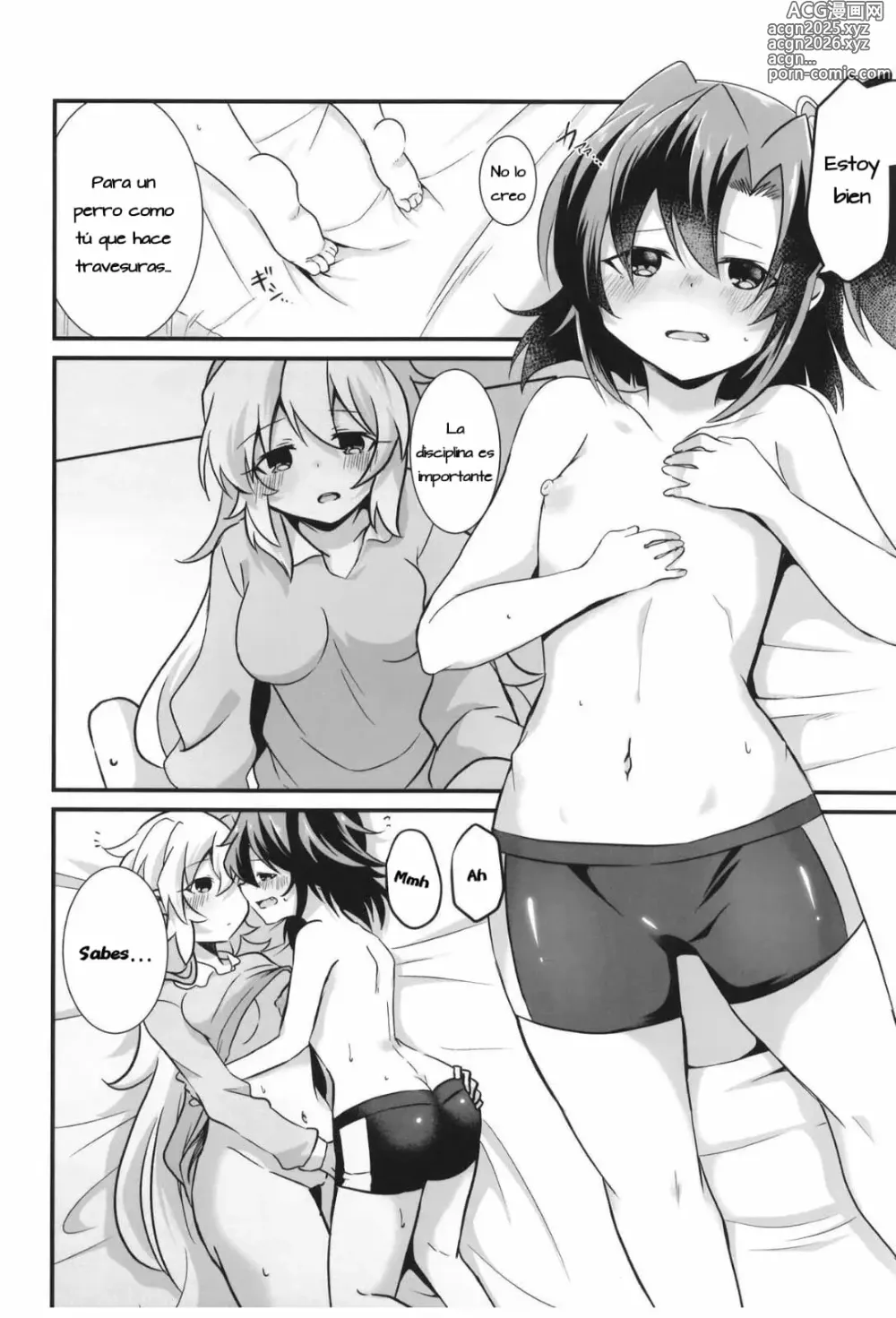 Page 15 of doujinshi Heart Beat ga Tomaranai