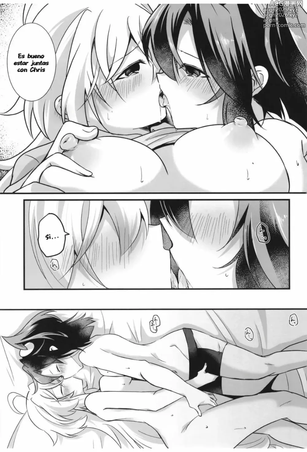 Page 16 of doujinshi Heart Beat ga Tomaranai