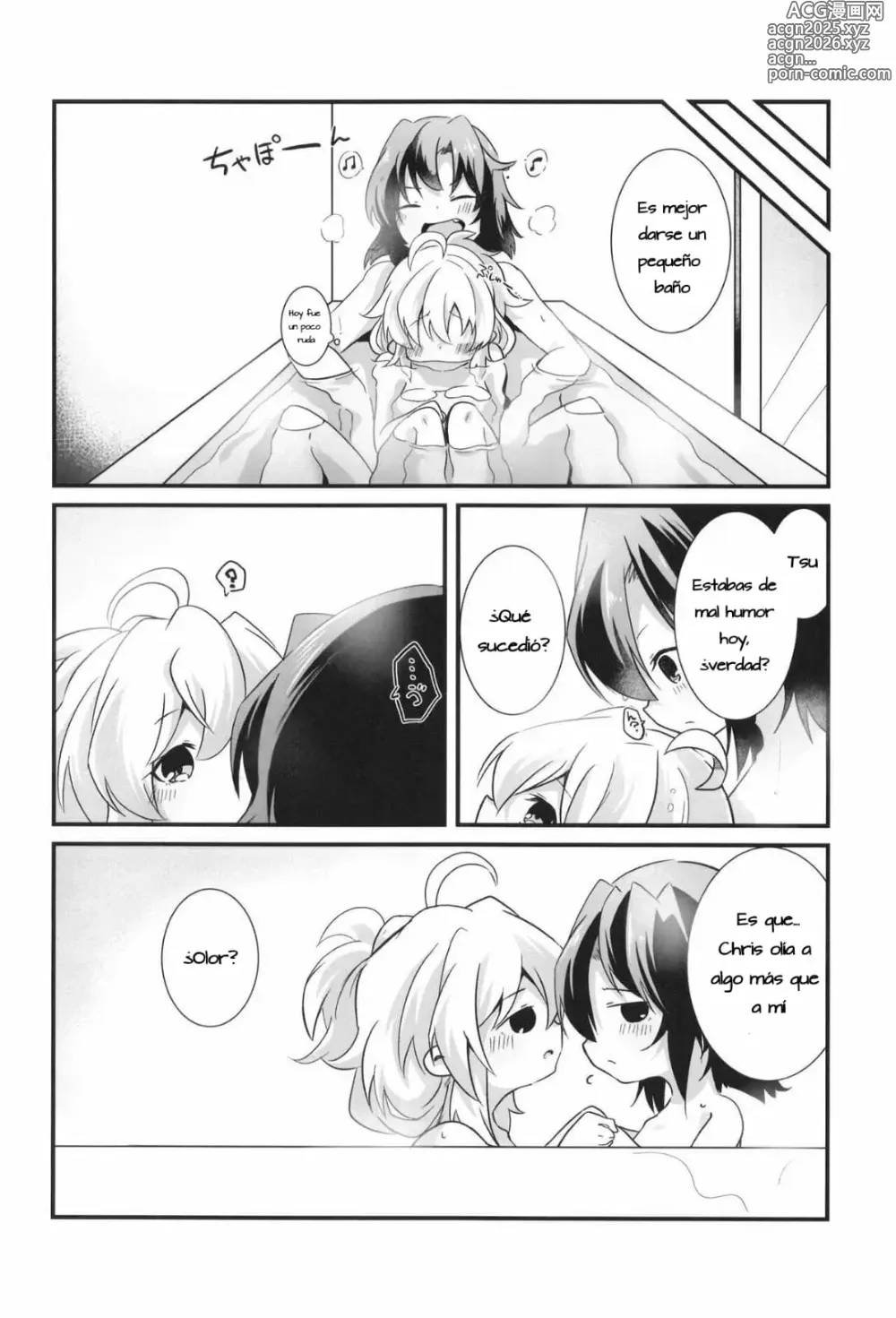 Page 19 of doujinshi Heart Beat ga Tomaranai