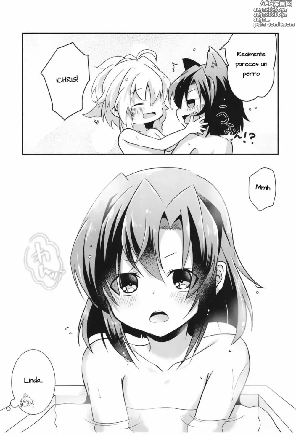 Page 20 of doujinshi Heart Beat ga Tomaranai