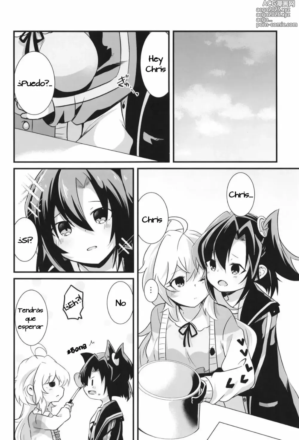 Page 3 of doujinshi Heart Beat ga Tomaranai