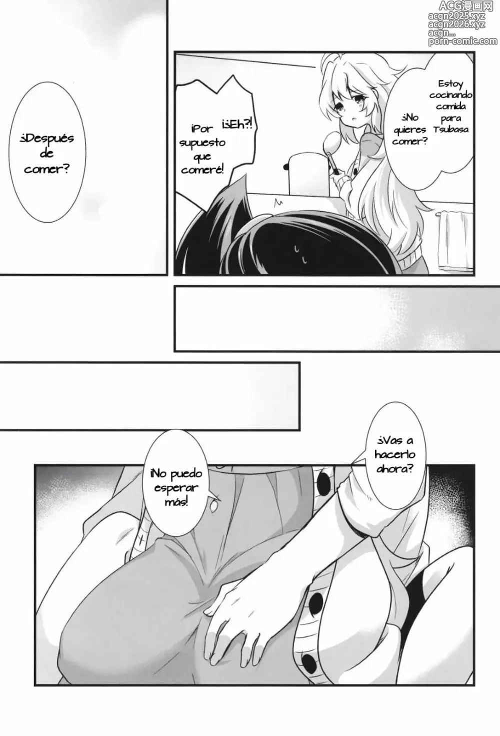 Page 4 of doujinshi Heart Beat ga Tomaranai